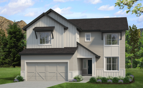9363 Gallery Place, Lot 5 – Fairhope by Vantage Homes. $881,677. Two-story, 4,286 sq. ft., 3 beds, 4 baths, 3-car garage. Ready October 2024