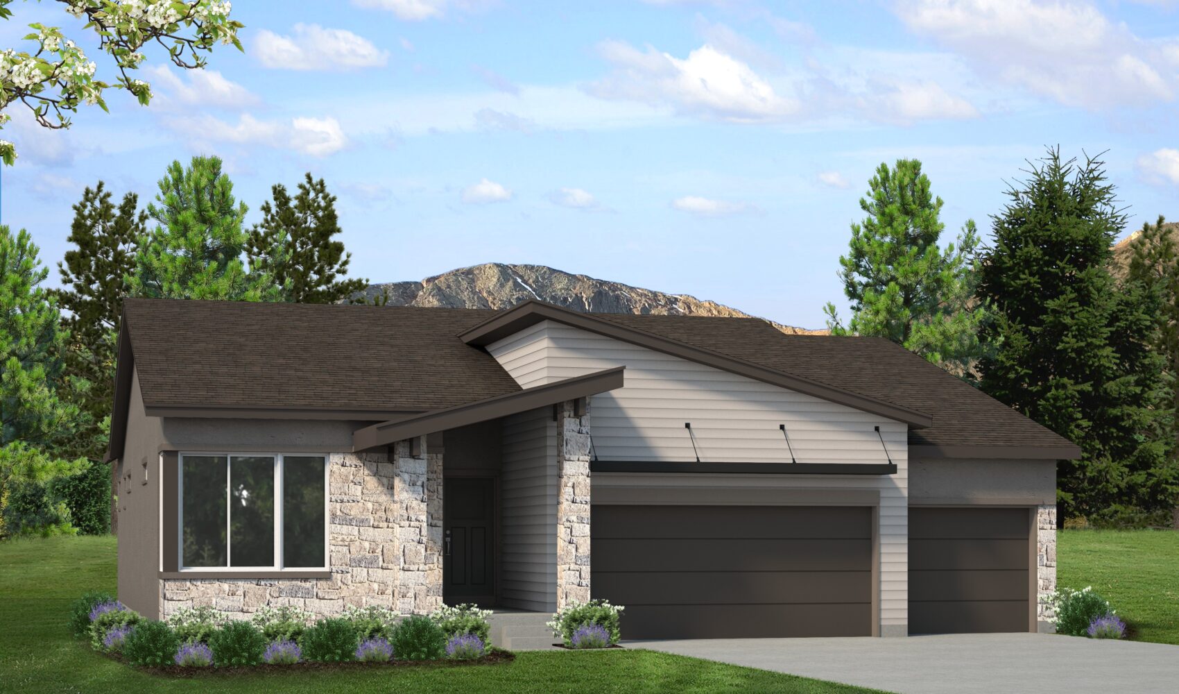 8616 Country Creek - Vantage Homes - Spacious ranch-style home by Vantage Homes features 4 bedrooms, 3 bathrooms, and a 3-car garage. Perfect for comfortable living.