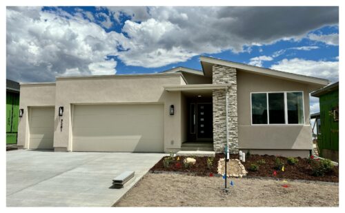 9281 Gallery Pl Westport Modern - Modern ranch by Toll Brothers: 3,724 sq. ft., 4 beds, 3 baths, 4-car garage. Elegant design in Westport.