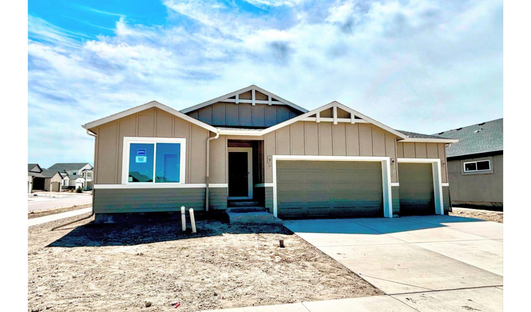 9397 Warrick St Ellingwood Farmhouse - Stunning Toll Brothers ranch home with 5 bedrooms, 3.5 baths, and a 3-car garage. Spacious 4,017 sq. ft. elegance.